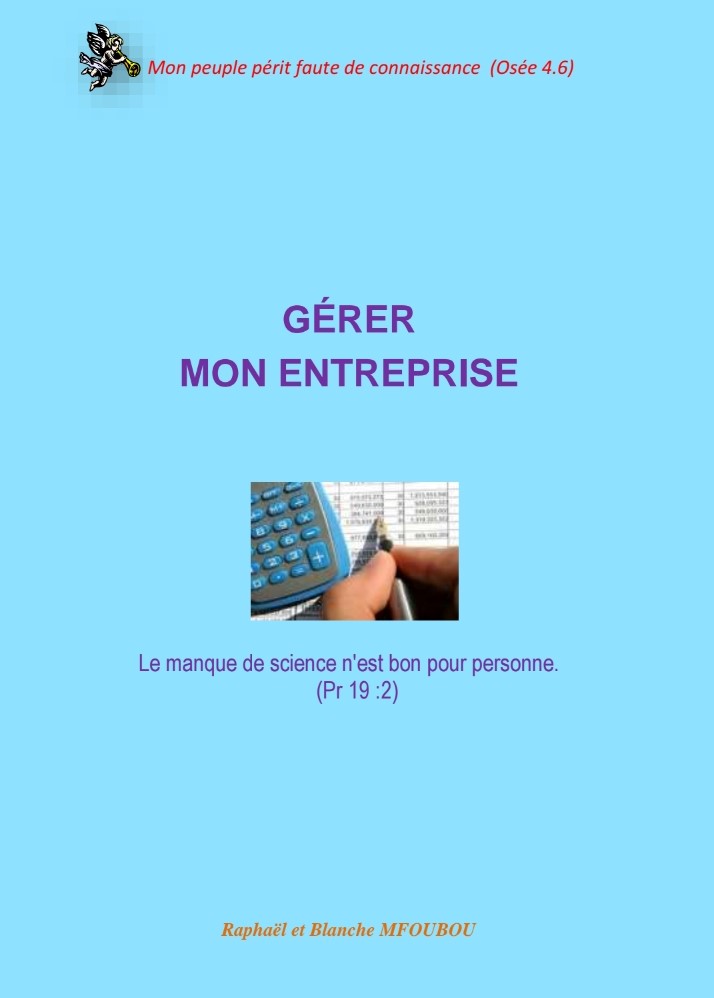 Gérer mon entreprise